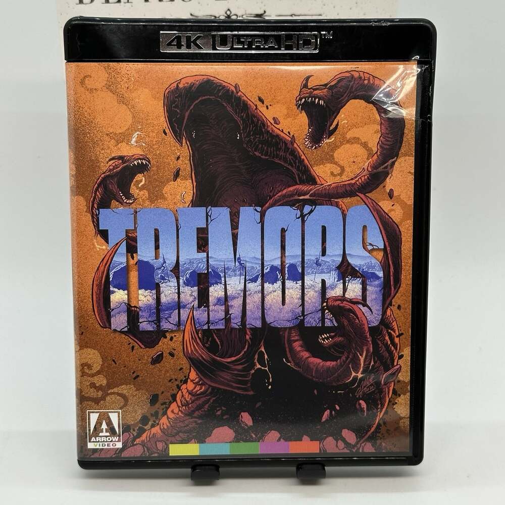 Tremors (4K Ultra HD, 1990, Arrow Video) - Tested w/Broken Case!